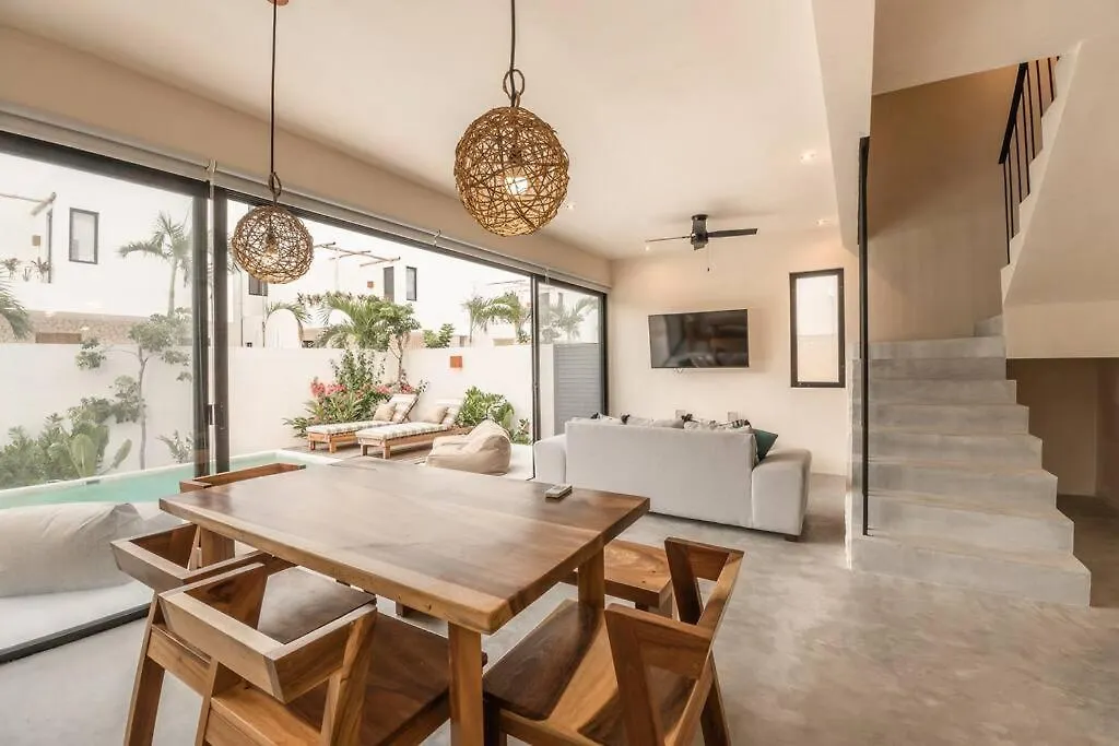 Villa Casa Cedra 2 Tulum México