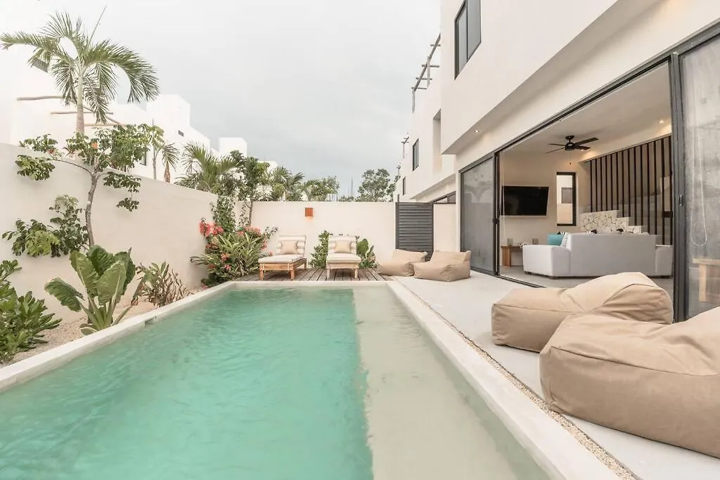 Villa Casa Cedra 2 Tulum 0*,
