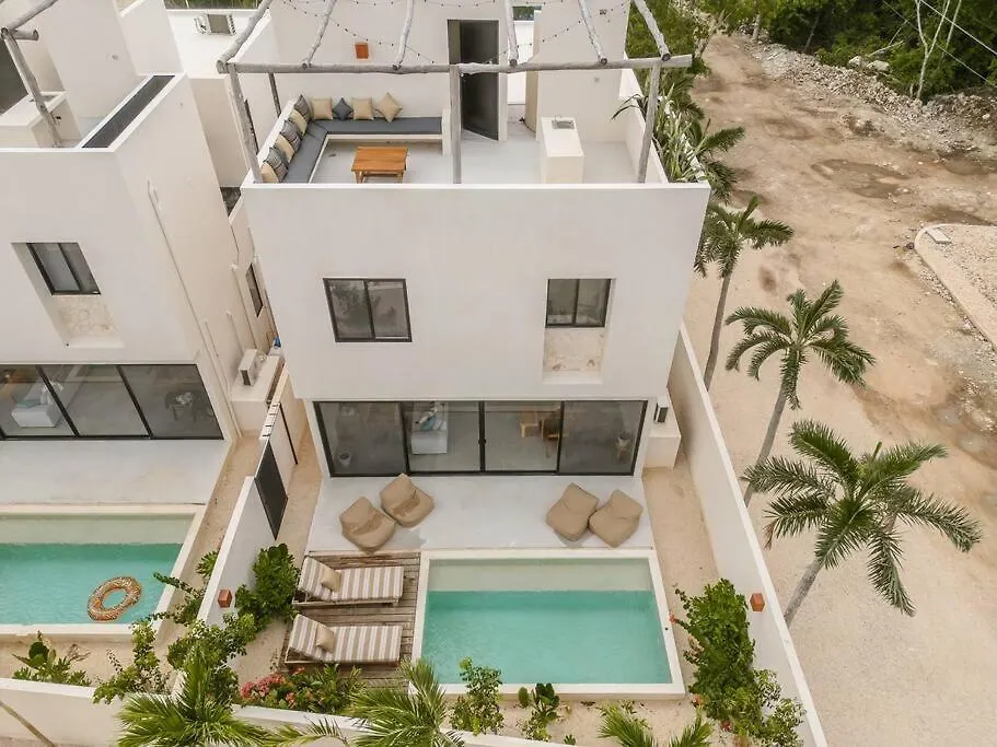 Villa Casa Cedra 2 Tulum 0*,  México