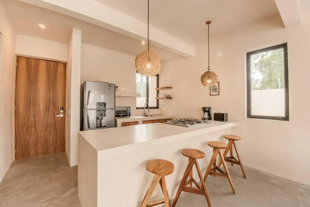 Villa Casa Cedra 2 Tulum México