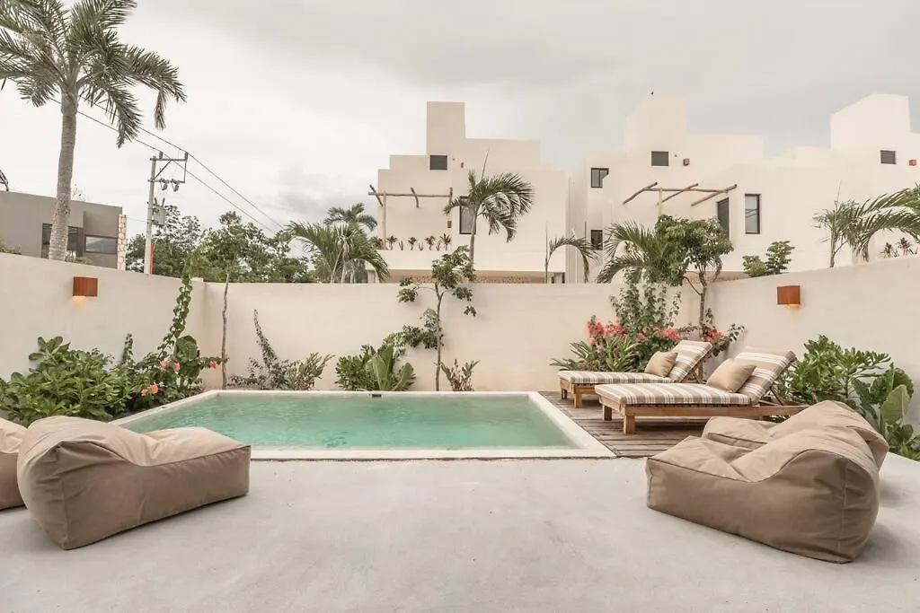 Villa Casa Cedra 2 Tulum Messico