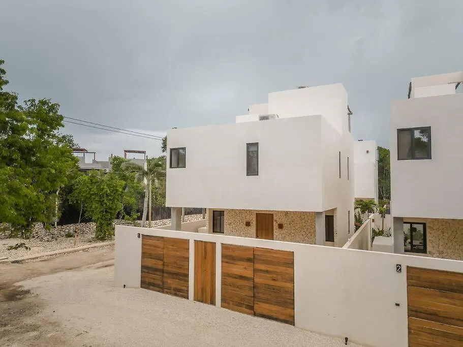 トゥルム Casa Cedra 2ヴィラ 0*,  メキシコ